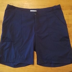 Columbia PFG Omni-shield navy shorts